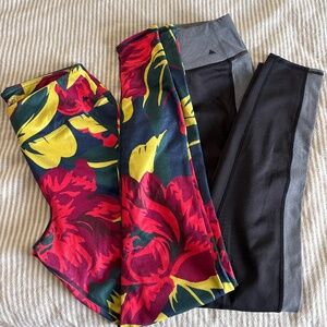 Pair of Two Burton Snowboards Leggings